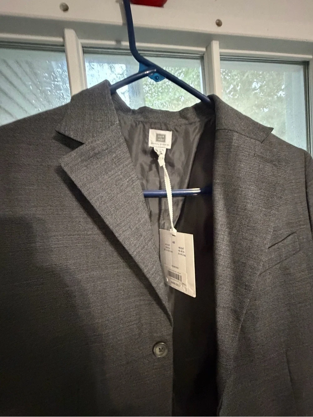 Janie and Jack tailored two